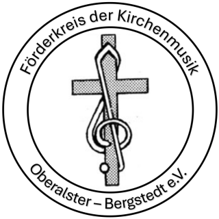 Logo Förderkreis der Kirchenmusik in Bergstedt e.V.